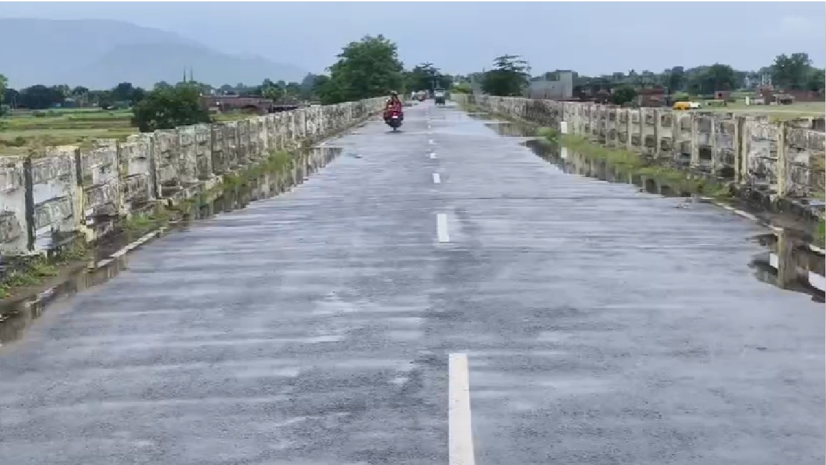 जमुई में जर्जर पुलों पर सफर मजबूरी, नरियाना और मांगोबांधर पुल से बढ़ा हादसे का खतरा